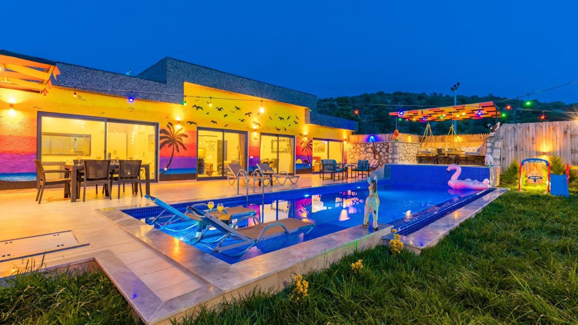 Caykoy Village 2 Bedroom - 8068 Villa Kalkan